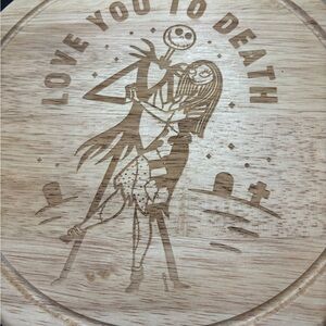 Engraved Wooden Wall Art Decor